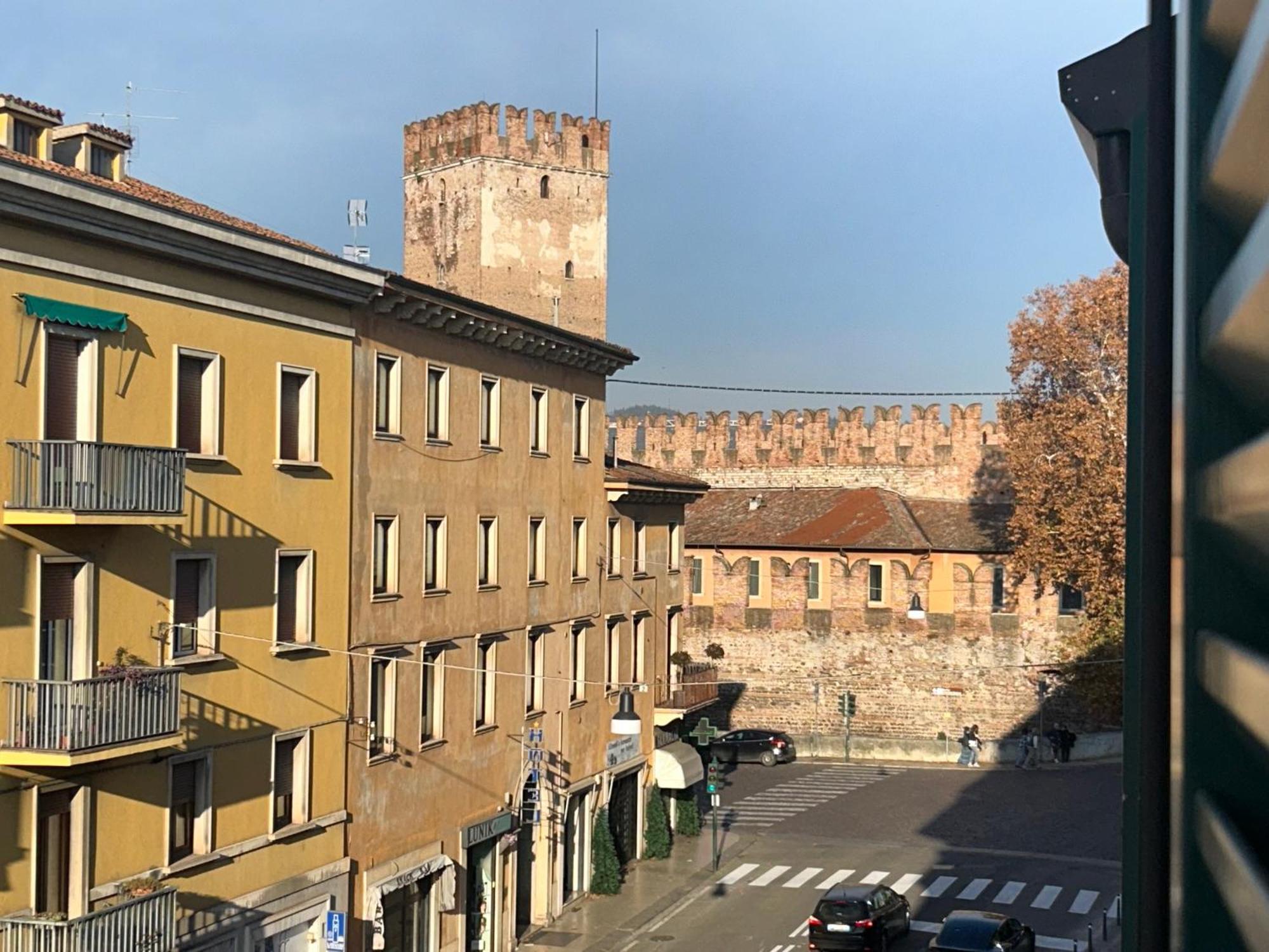 Castelvecchio Apartment 베로나 외부 사진