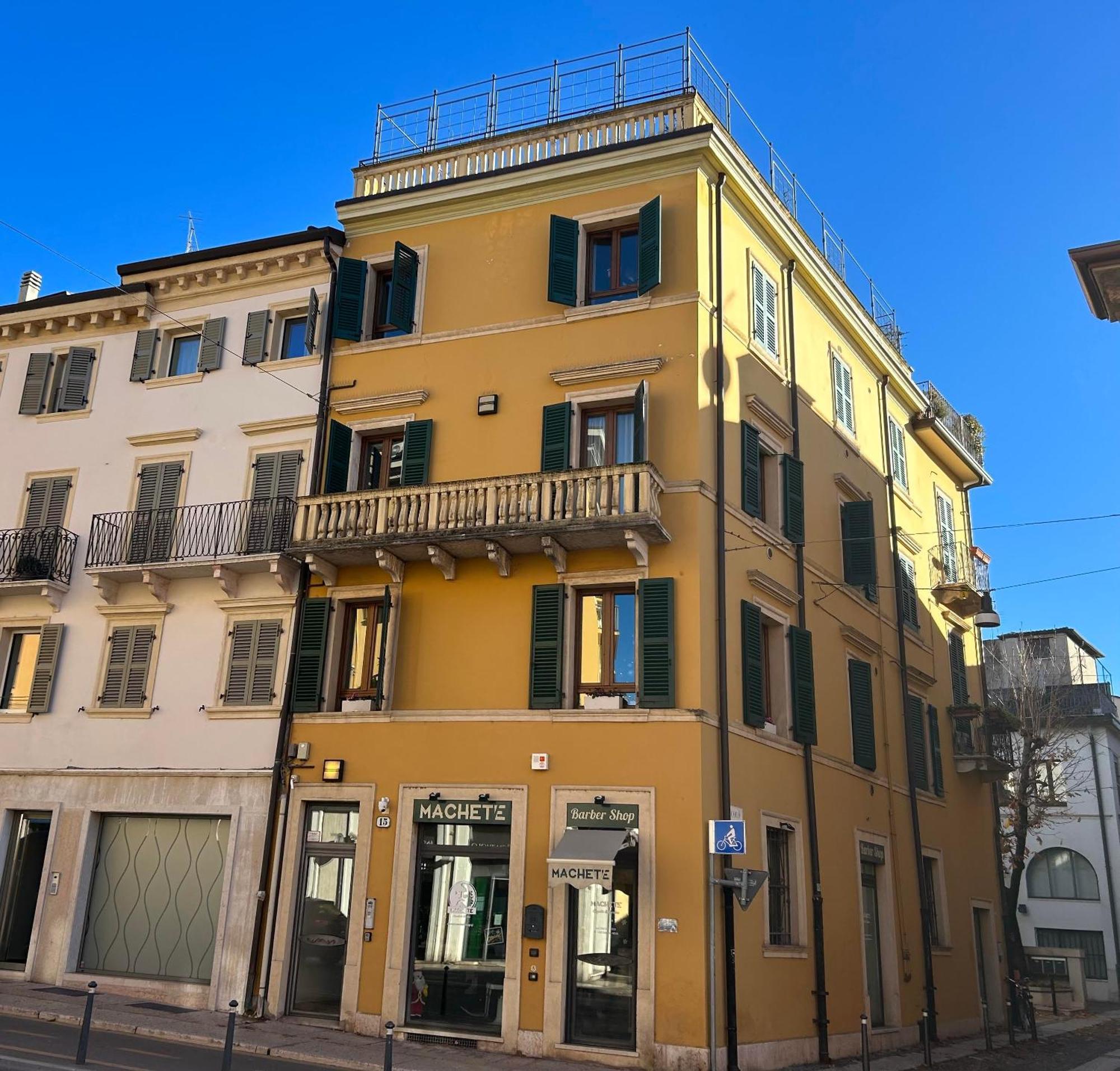 Castelvecchio Apartment 베로나 외부 사진
